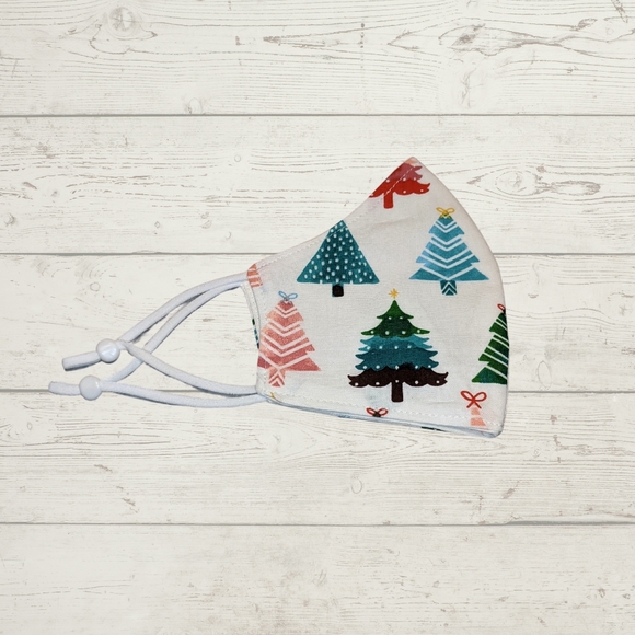 Colorful Christmas Tree Mask - Picture 3 of 3